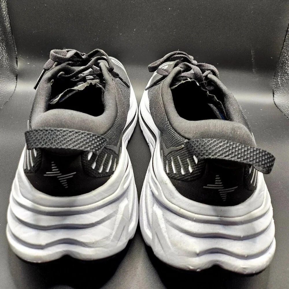 HOKA One One in Black, Size Women 9, Used Once, Almost Brand New Condition - Picture 4 of 8